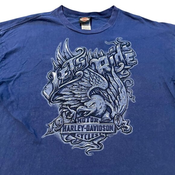 Harley Davidson Mens 2XL T Shirt - Thiensville, WI​​ - Picture 3 of 7